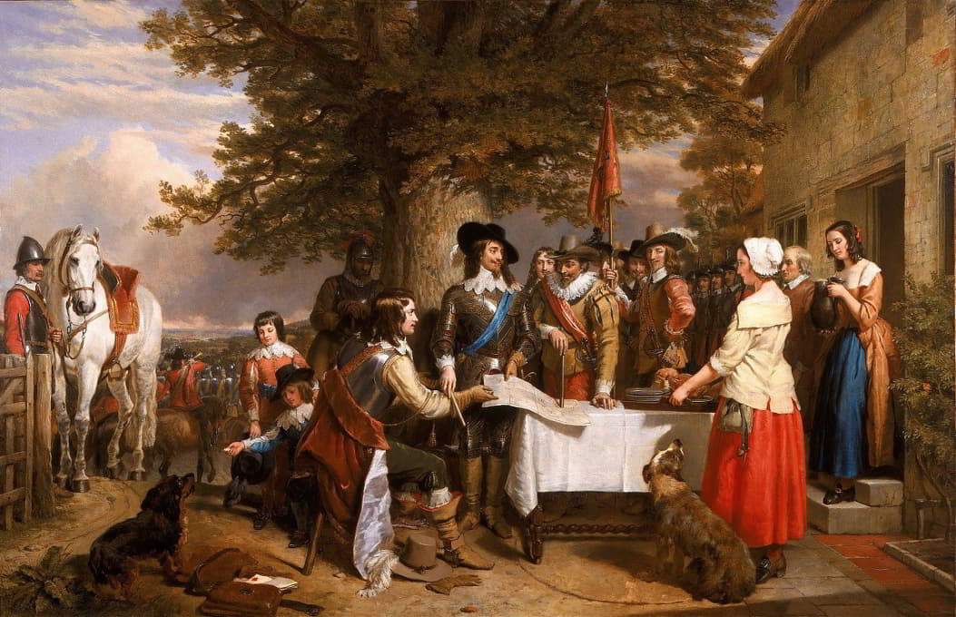 埃奇山战役前夜，1642年