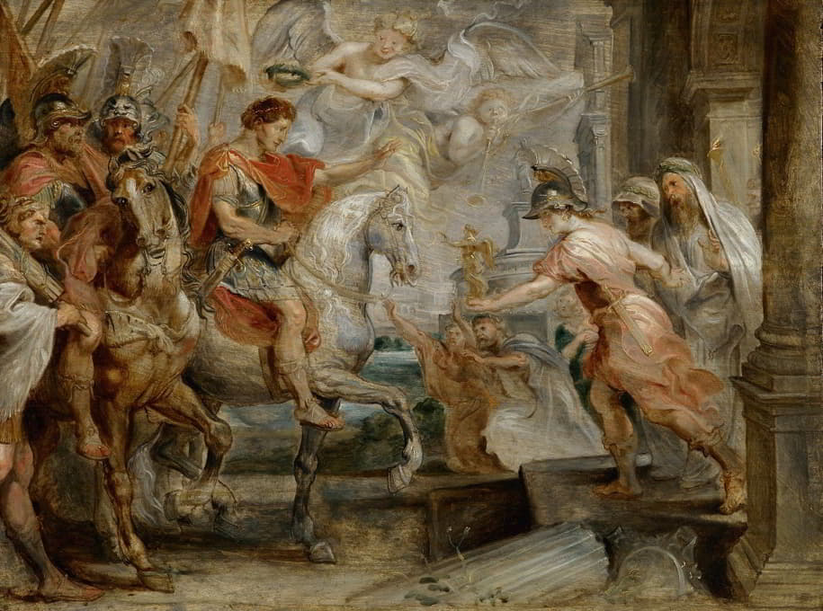 Peter Paul Rubens - Triumphant Entry Of Constantine Into Rome