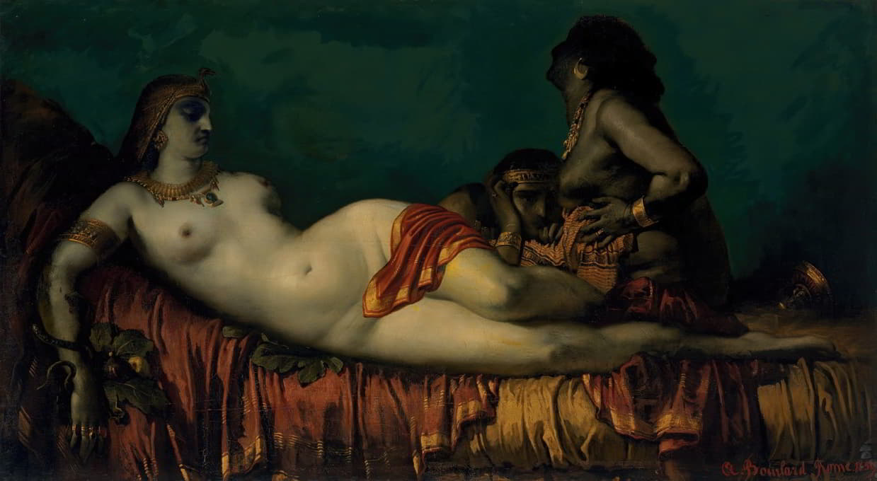 Antoine Bourlard - Cleopatra