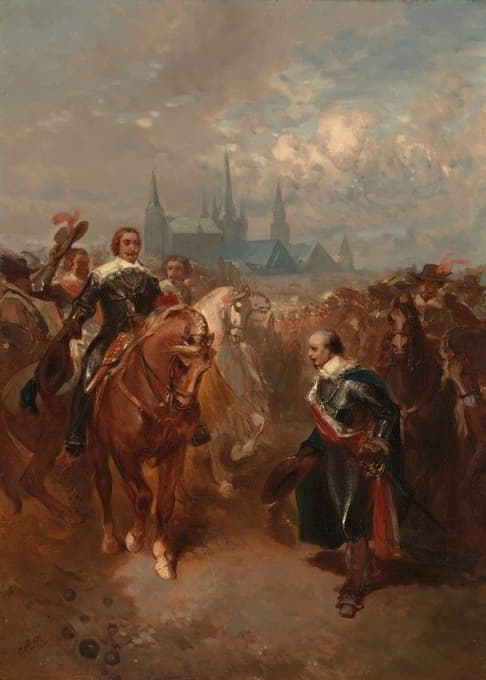 腓特烈-亨利进入马斯特里赫特，1632年