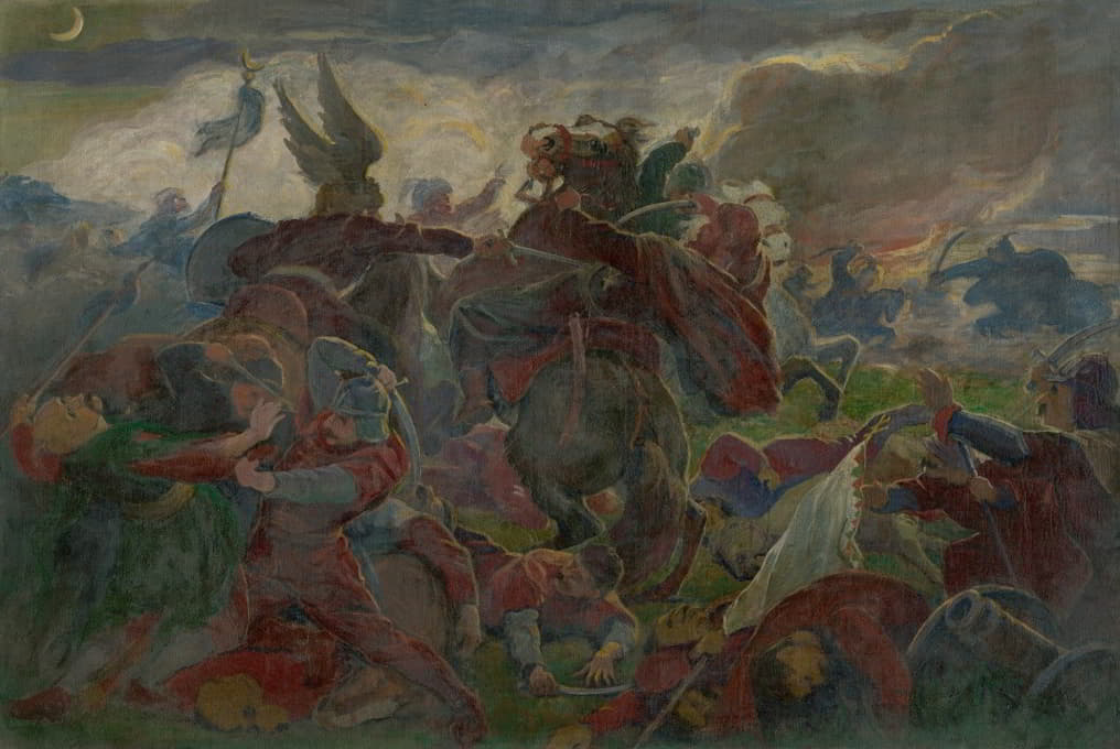 Jozef Hanula - Tomory’s Death at the Battle of Mohács