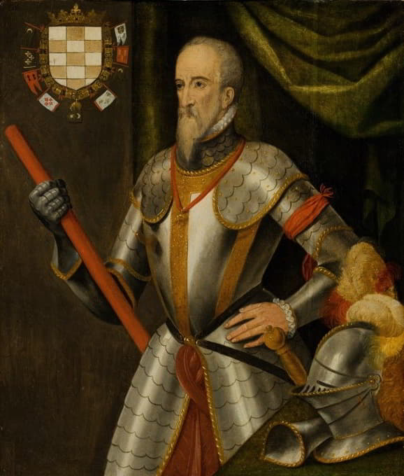 Anonymous - The Duke of Alva (1507-1582)