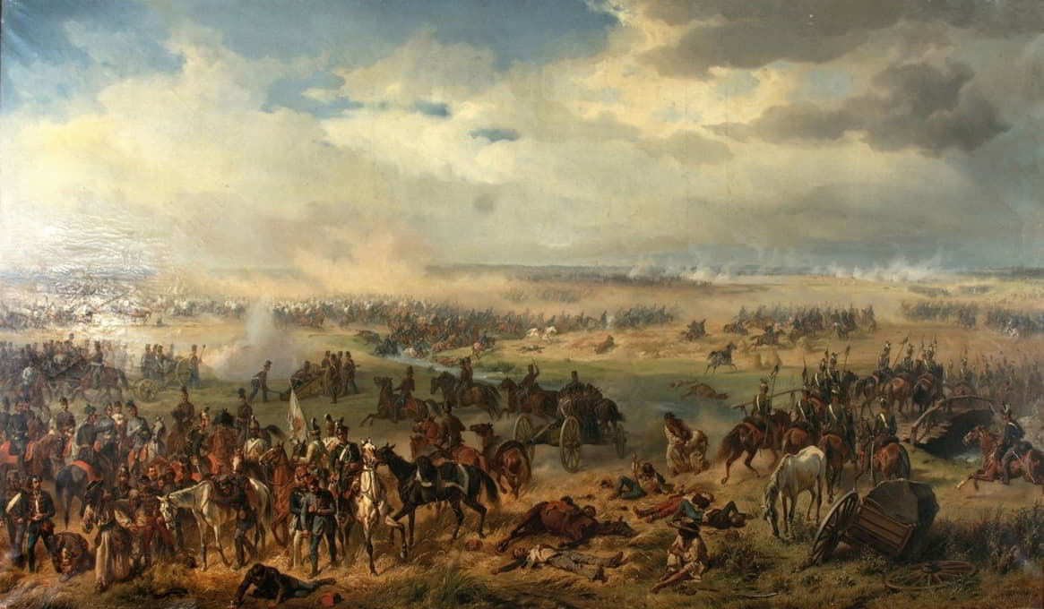 Albrecht Adam - Die Schlacht bei Temesvár
