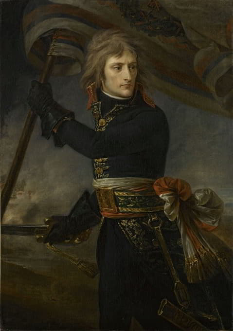 Antoine-Jean Gros - Bonaparte at the Bridge of Arcole
