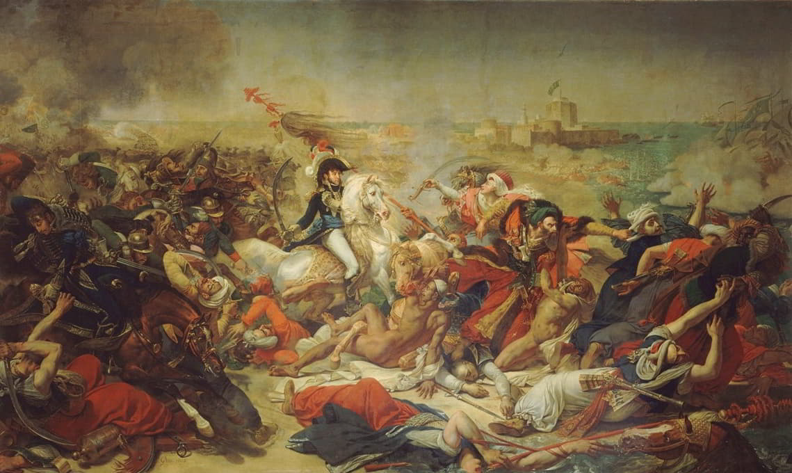阿布基尔战役，1799年7月25日