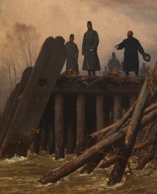 1862年2月的洪水