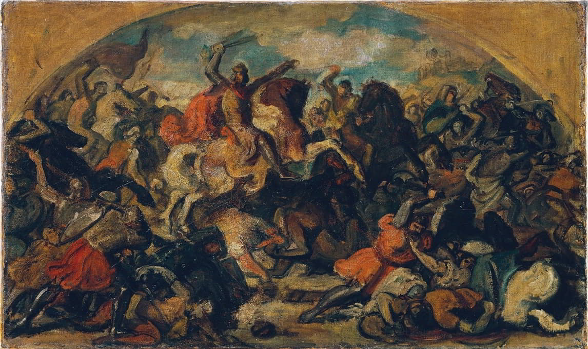 腓特烈二世。15日在维也纳纽斯塔特的莱塔战役是蒙古人的胜利。1246年6月