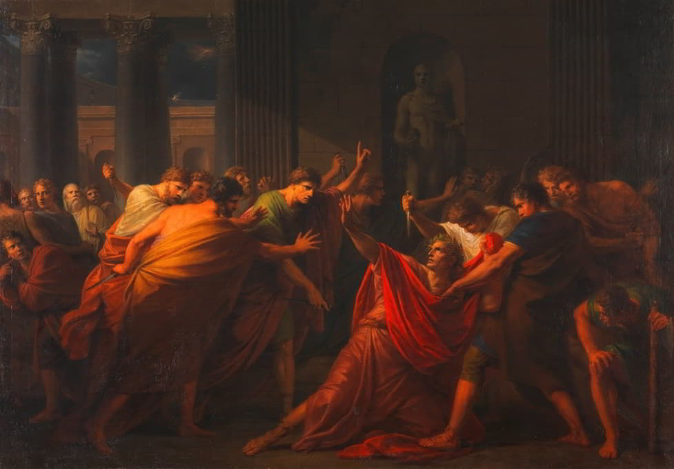 朱利叶斯·凯撒的谋杀案