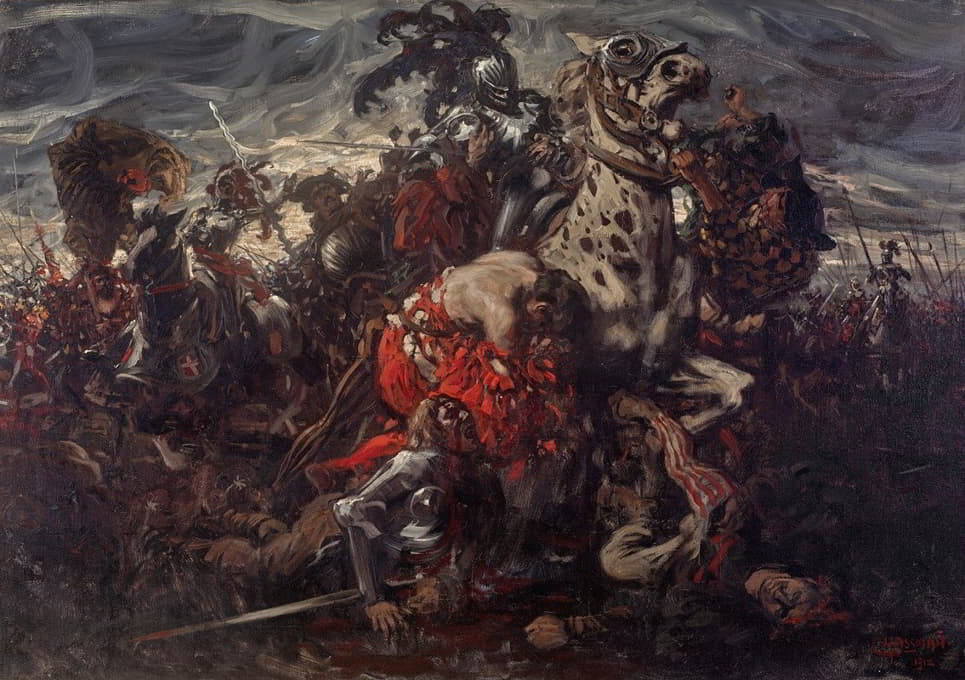 Karl Ludwig Hassmann - The battle of Pavia