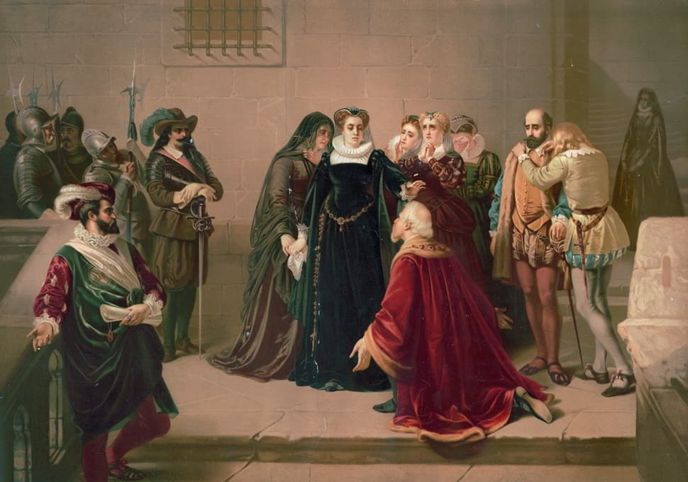 Wesney - Last Moments of Mary, Queen of Scots