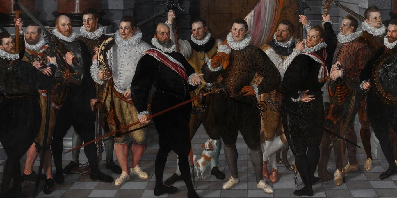Cornelis Ketel - The Company of Captain Dirck Jacobsz Rosecrans and Lieutenant Pauw