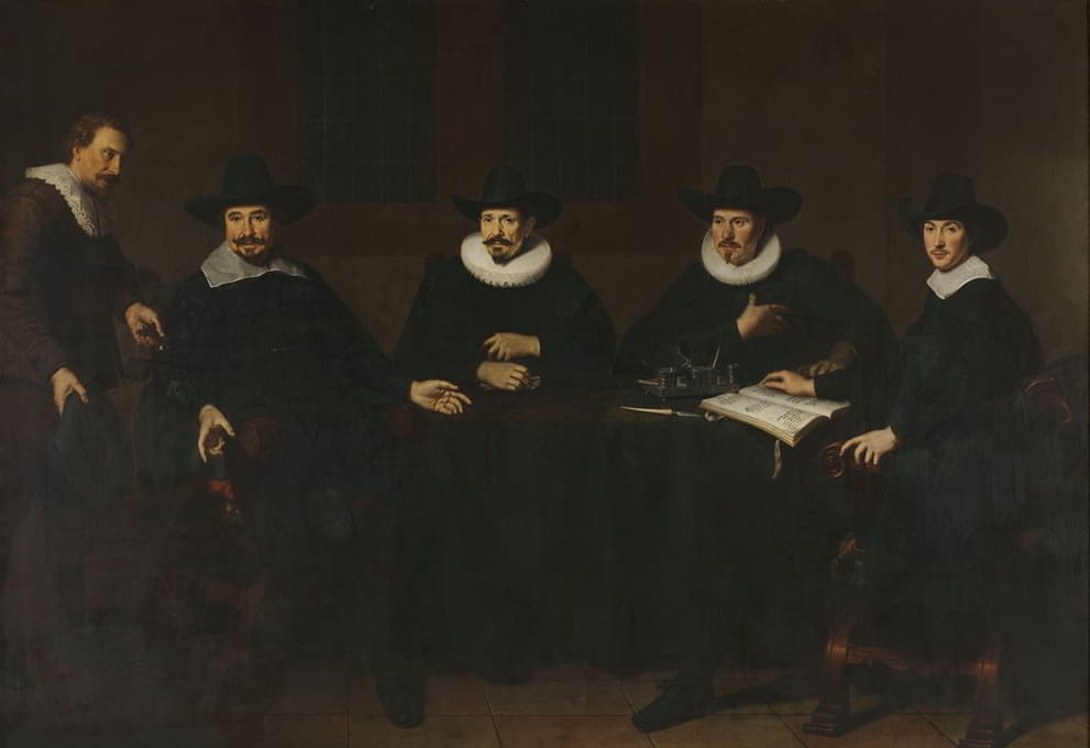 1643年，阿姆斯特丹萨因林人的主要居民