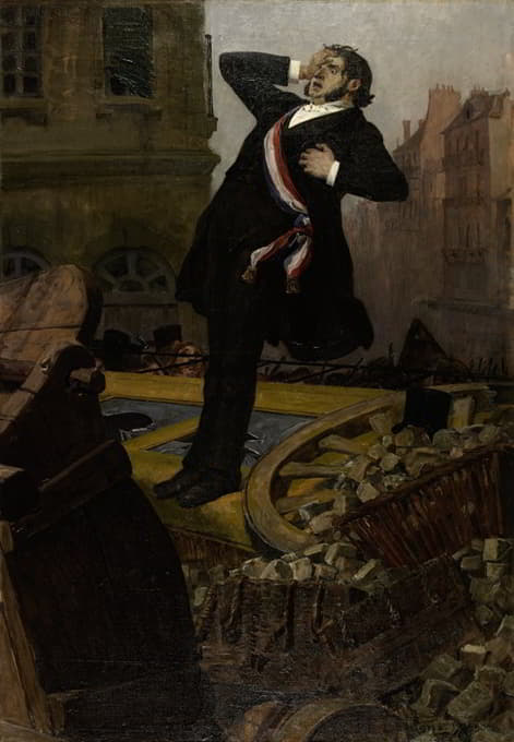 国会议员阿尔方斯·鲍丁于1851年12月3日去世