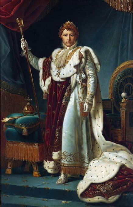 拿破仑一世皇帝画像