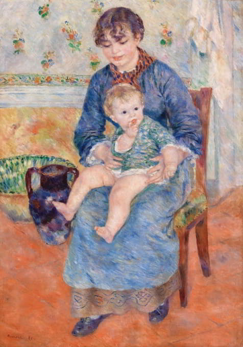 Pierre-Auguste Renoir - Young Mother (Jeune mère)