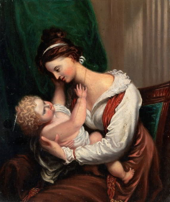 Anonymous - Mother and Child
