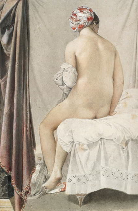 Jean Auguste Dominique Ingres - The Bather