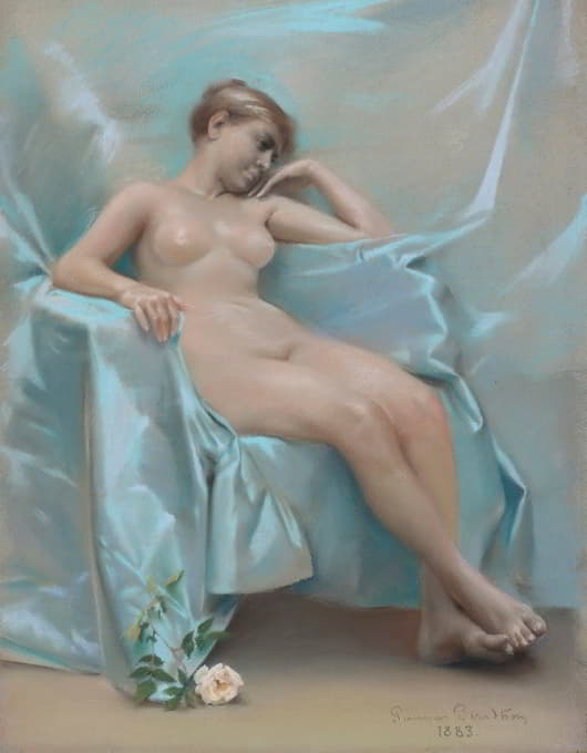 Gunnar Berndtson - Nude Female Model