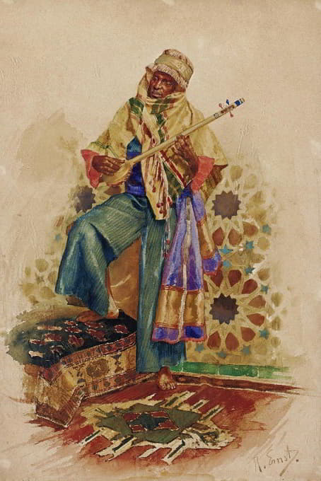 阿拉伯音乐家