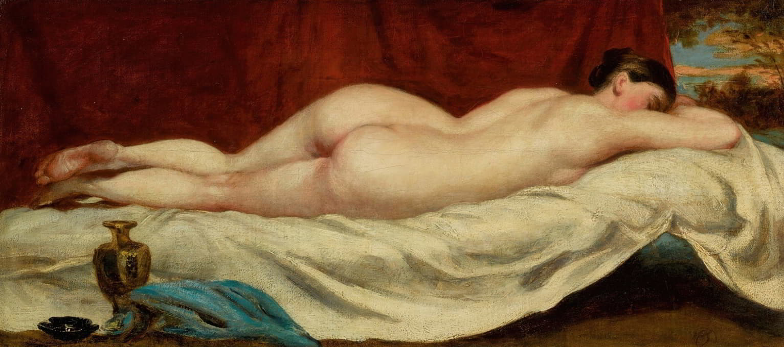 裸睡女性