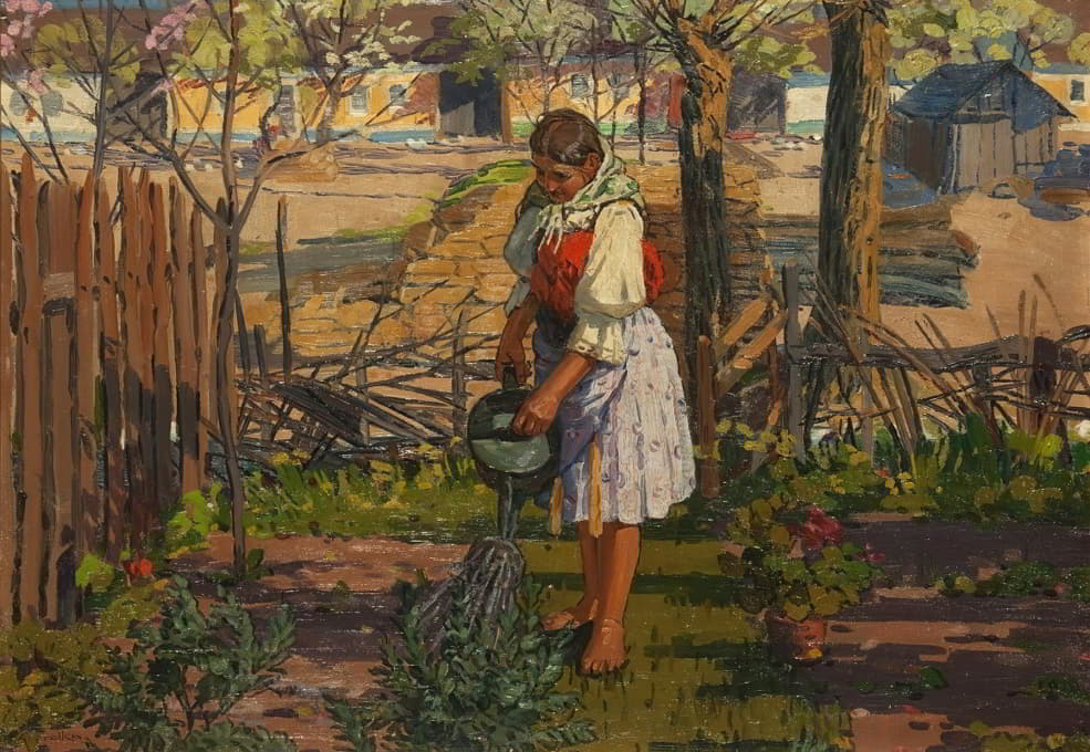 Antos Frolka - Young gardener