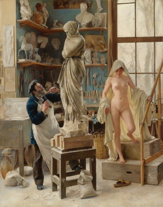 Edouard Dantan - A Restoration