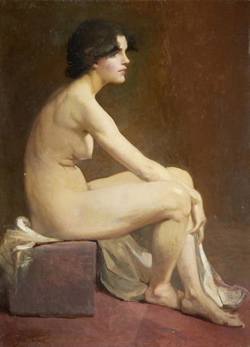 裸女画像