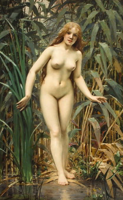 Victor Tortez - The Young Bather