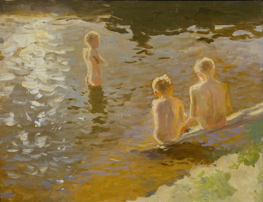 Johans Valters - Boys Bathing