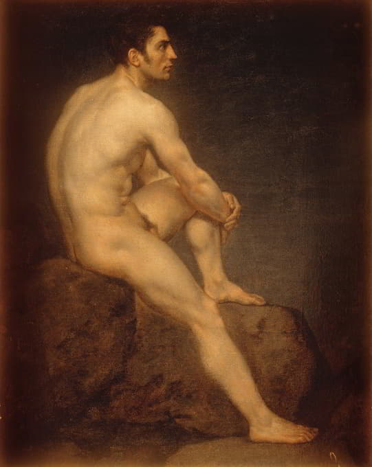 Manuel Ignacio Vázquez - Male Nude