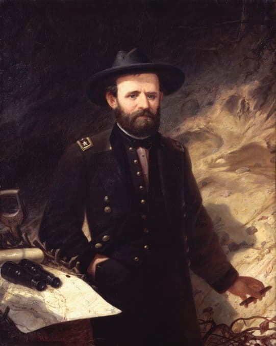 Ole Peter Hansen Balling - Ulysses S. Grant