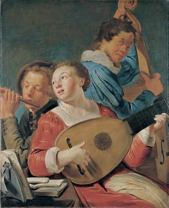 Pieter Fransz. de Grebber - Musicians