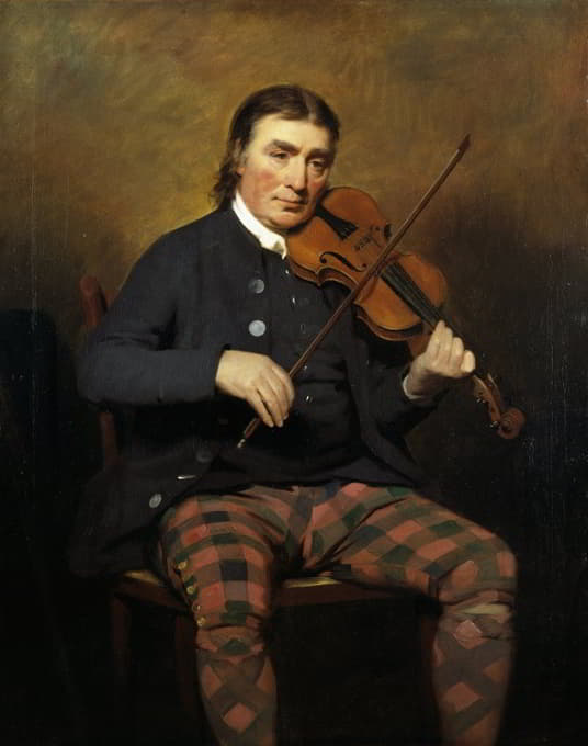 聂尔高，1727-1807年。小提琴家兼作曲家