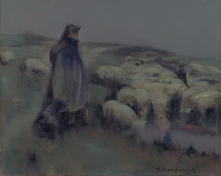 牧羊女