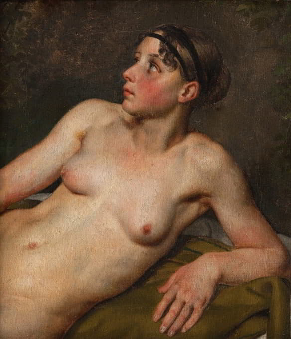 C.W. Eckersberg - Reclining Female Nude