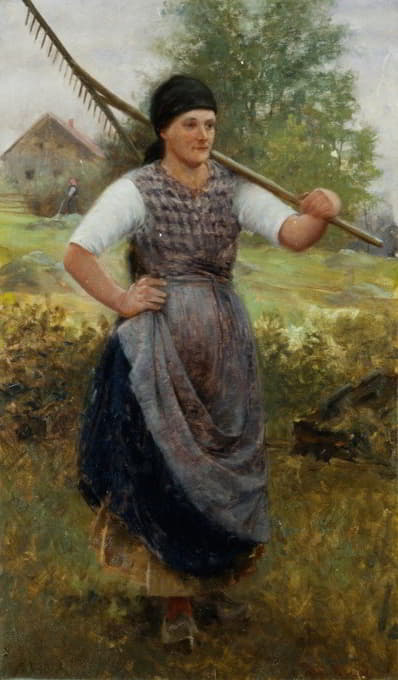 波西米亚农家女孩