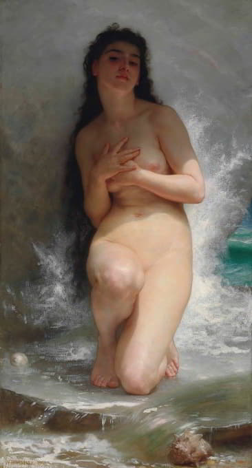 William-Adolphe Bouguereau - La perle