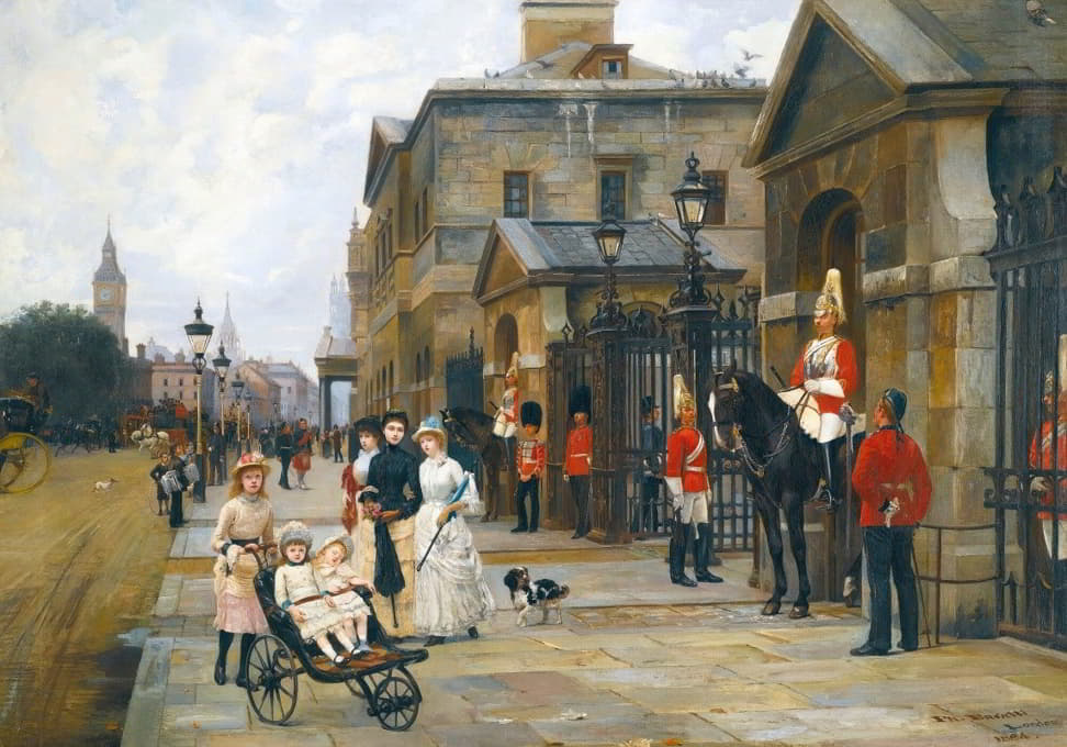 Filippo Baratti - Horse Guards, Whitehall