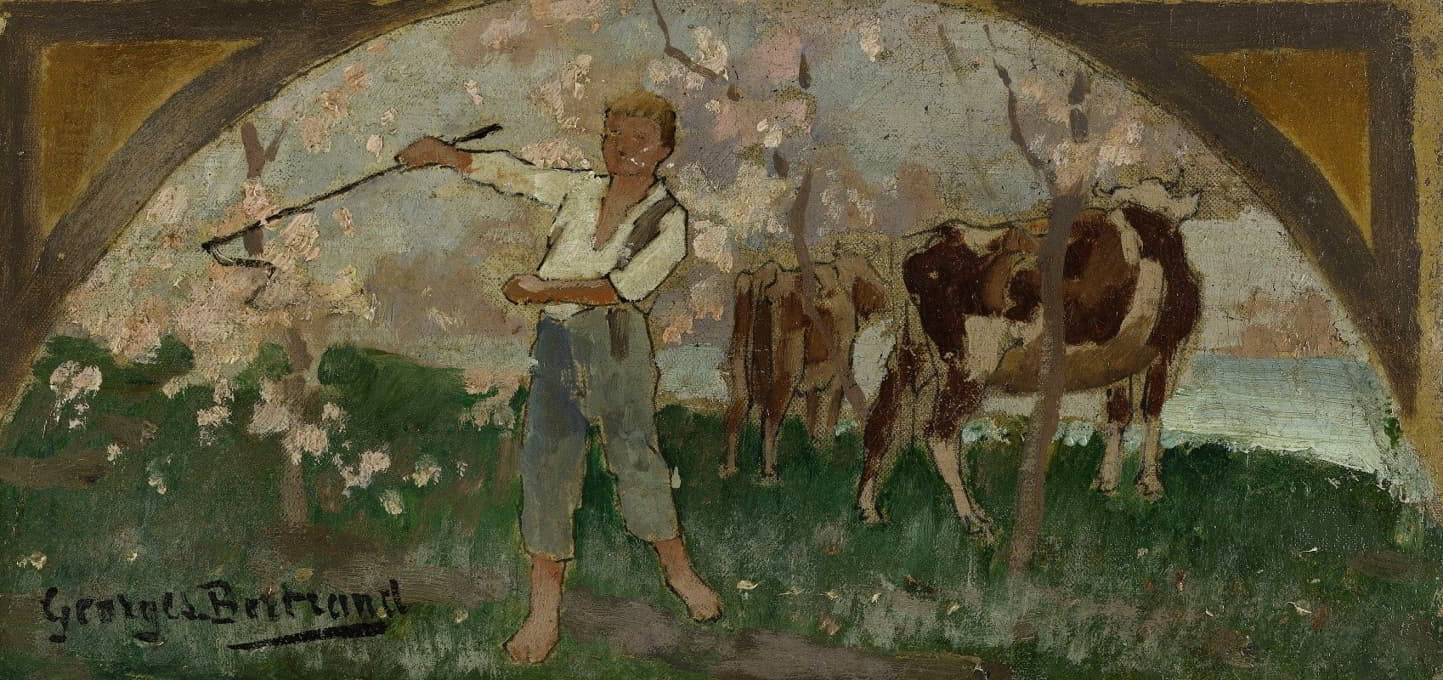 Georges Bertrand - La viande bovine