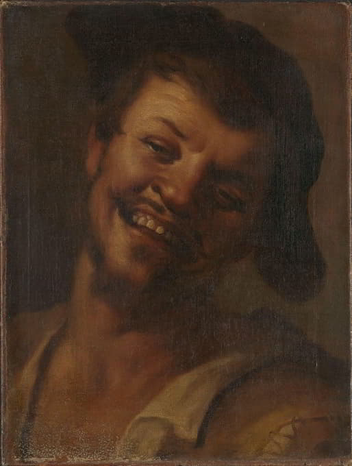 Anonymous - Head of a Laughing Man