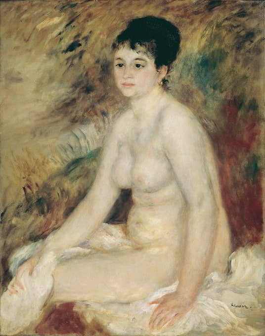 Pierre-Auguste Renoir - Nach dem Bade