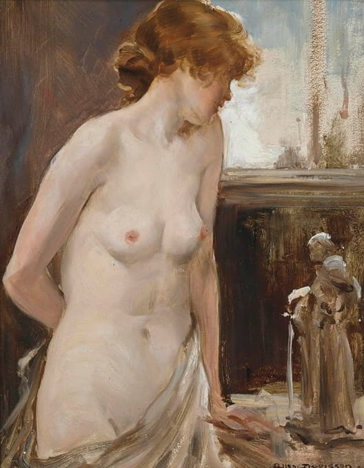 Allan Douglas Davidson - Female nude