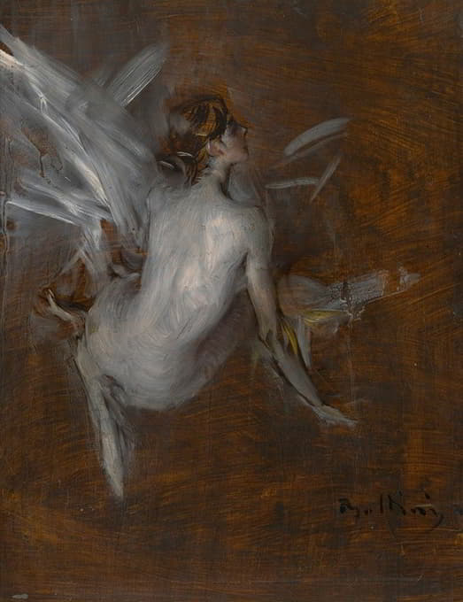 Giovanni Boldini - Nude Model