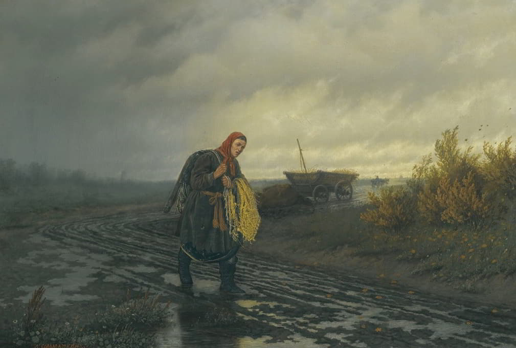 Leonid Ivanovich Solomatkin - The Stormy Road