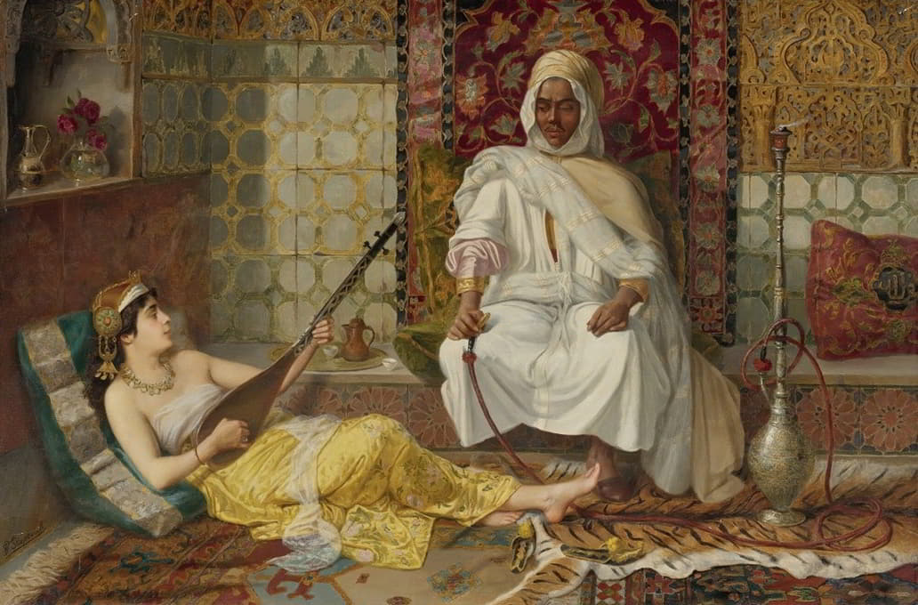 Vincent Stiepevich - Odalisque Playing Music