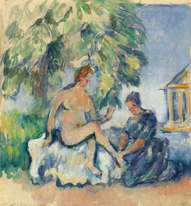 Paul Cézanne - Bethsabée