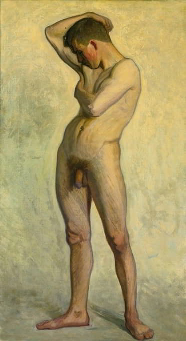 Eugène Jansson - Nude Male