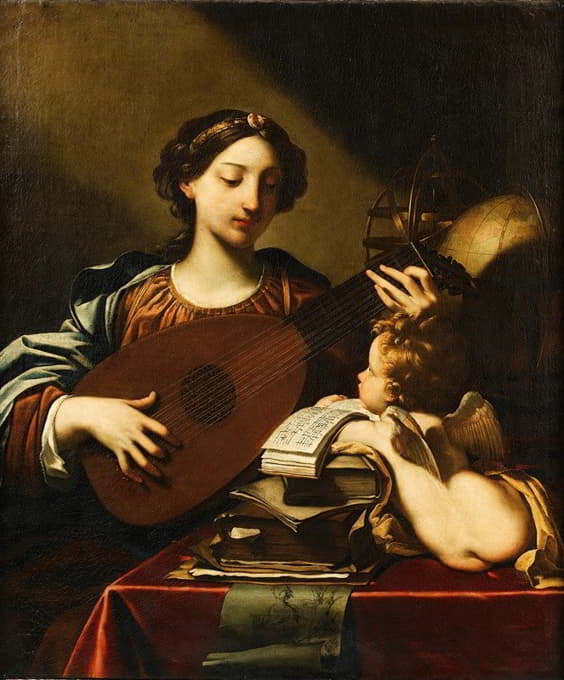 Michele Desubleo - Allegory of the music