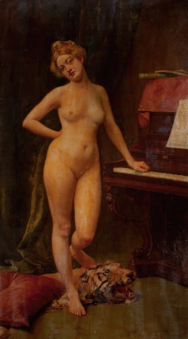 Anonymous - Standing Nude