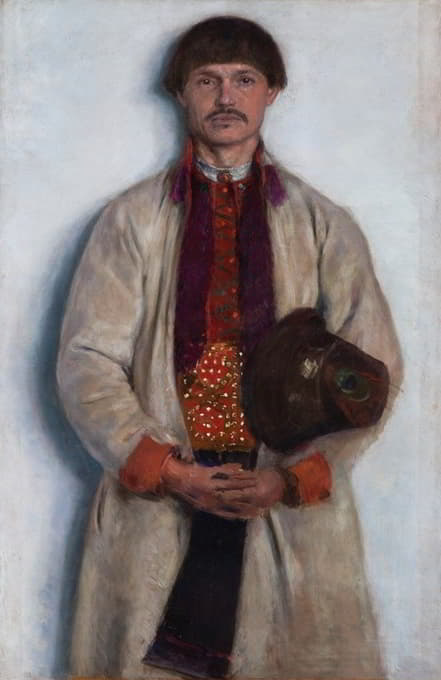 Aleksander Gierymski - Peasant from Bronowice